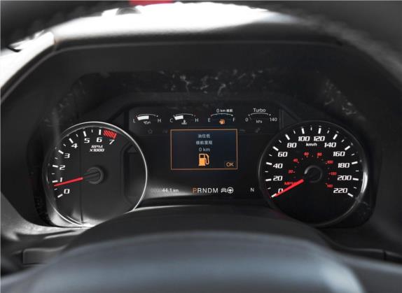 福特F-150 2019款 3.5T 猛禽性能劲化版 中控类   仪表盘