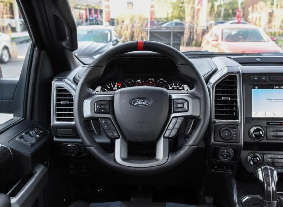福特F-150 2019款 3.5T 猛禽极地蓝光限量版 中控类   驾驶位