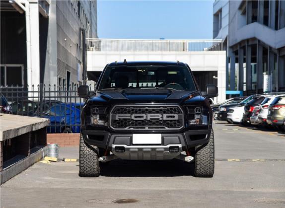 福特F-150 2019款 3.5T 猛禽极地蓝光限量版 外观   正前