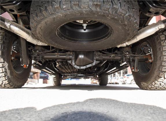 福特F-150 2019款 3.5T 猛禽极地蓝光限量版 其他细节类   后悬架