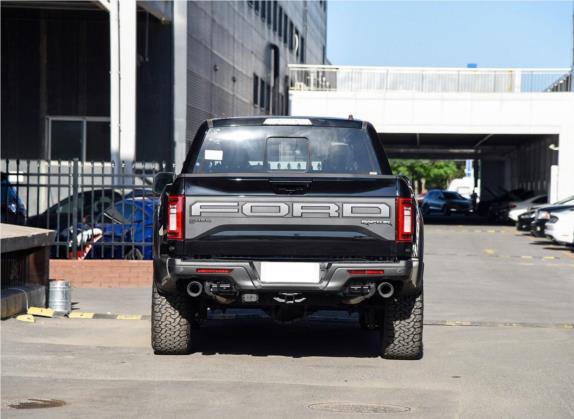 福特F-150 2019款 3.5T 猛禽极地蓝光限量版 外观   正后