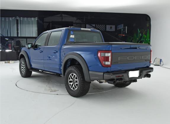 福特F-150 2022款 3.5T 猛禽 外观   斜后