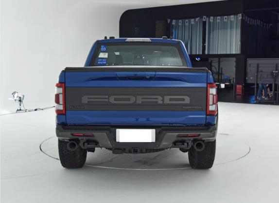 福特F-150 2022款 3.5T 猛禽 外观   正后