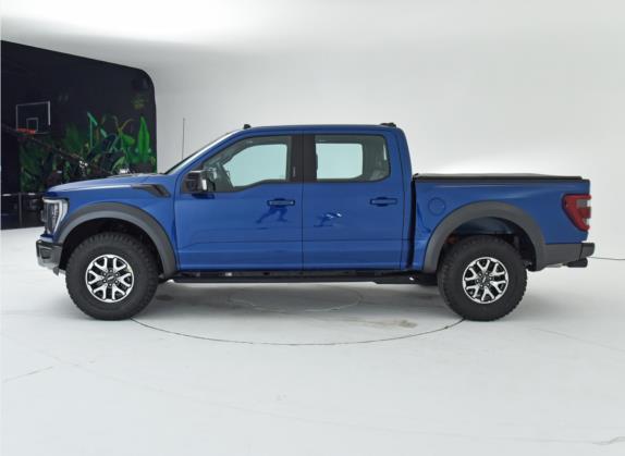 福特F-150 2022款 3.5T 猛禽 外观   正侧