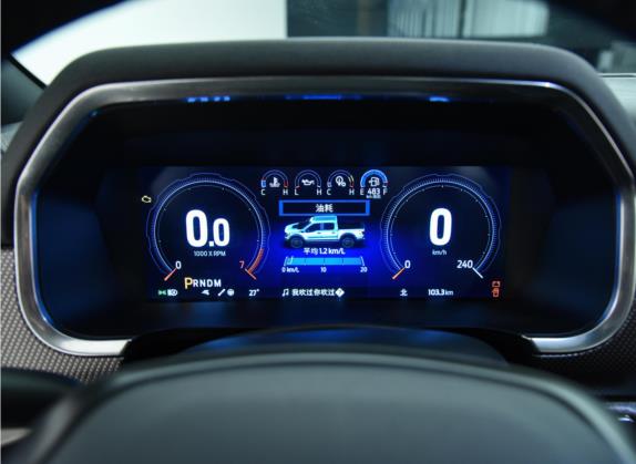 福特F-150 2022款 3.5T 猛禽 中控类   仪表盘