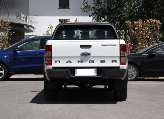 Ranger(进口) 2018款 3.2TDCi Wildtrak 外观   正后