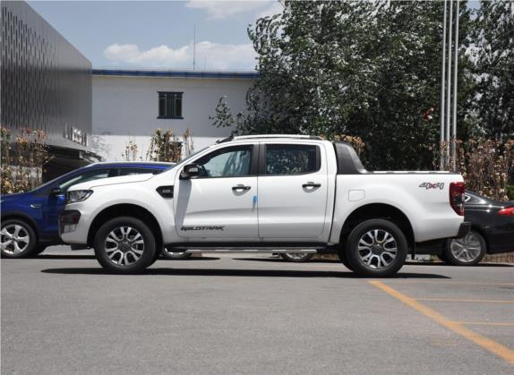 Ranger(进口) 2018款 3.2TDCi Wildtrak 外观   正侧