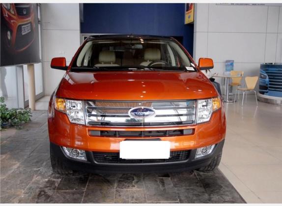 锐界(进口) 2009款 3.5 V6 外观   正前
