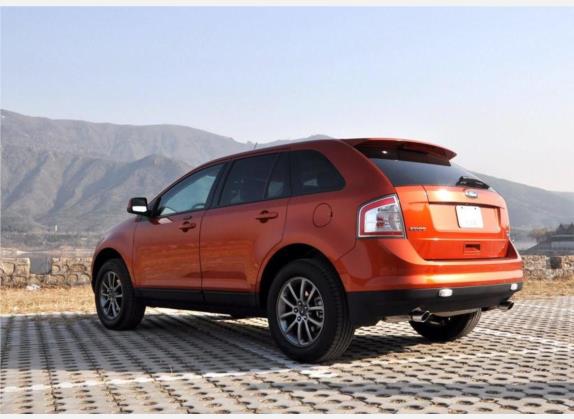 锐界(进口) 2009款 3.5 V6 外观   斜后