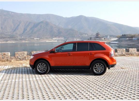 锐界(进口) 2009款 3.5 V6 外观   正侧