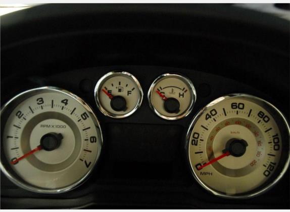 锐界(进口) 2009款 3.5 V6 中控类   仪表盘
