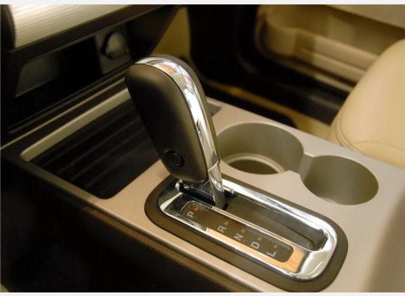 锐界(进口) 2009款 3.5 V6 中控类   挡把
