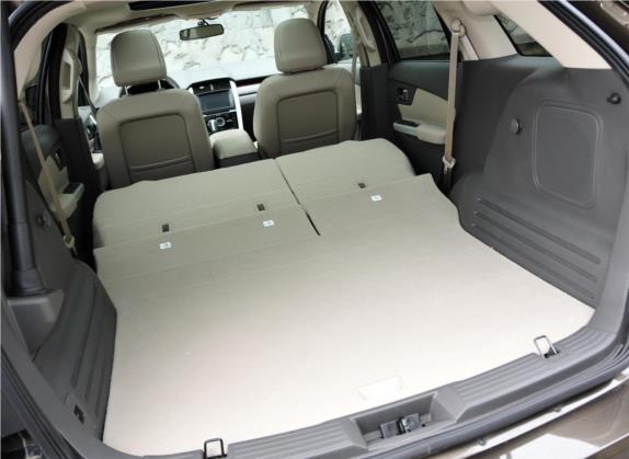 锐界(进口) 2011款 3.5L 尊锐型 车厢座椅   后备厢