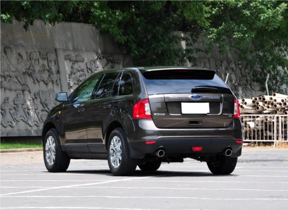 锐界(进口) 2011款 3.5L 尊锐型 外观   斜后
