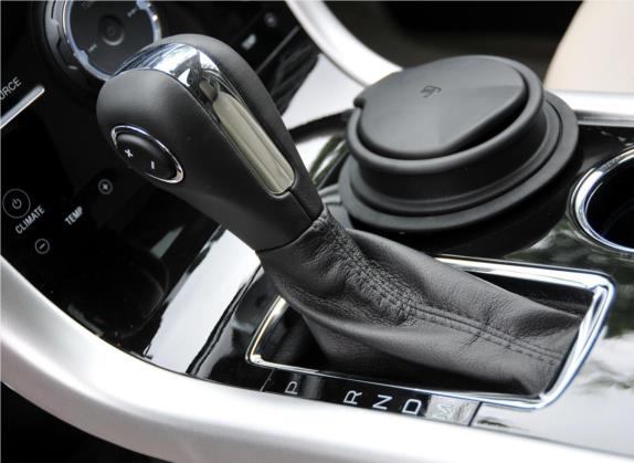 锐界(进口) 2011款 3.5L 尊锐型 中控类   挡把