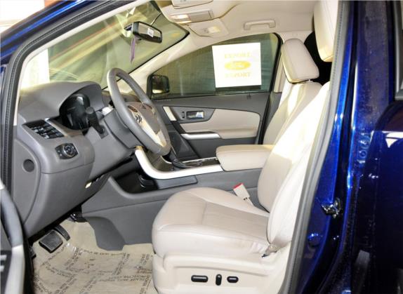 锐界(进口) 2011款 3.5L 精锐型 车厢座椅   前排空间