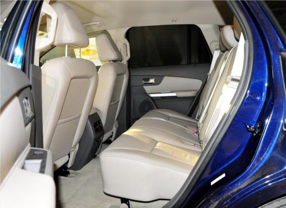 锐界(进口) 2011款 3.5L 精锐型 车厢座椅   后排空间