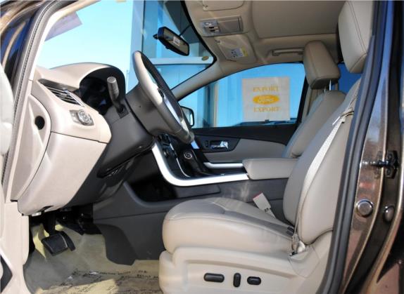 锐界(进口) 2011款 3.5L 精锐天窗版 车厢座椅   前排空间