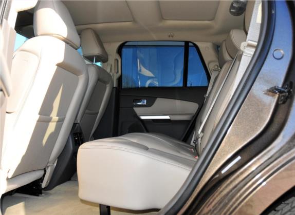 锐界(进口) 2011款 3.5L 精锐天窗版 车厢座椅   后排空间