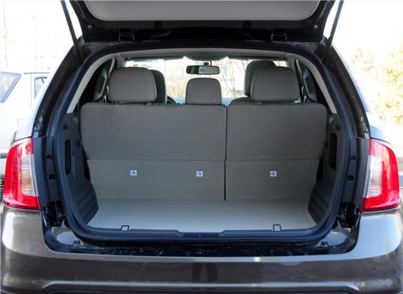 锐界(进口) 2011款 3.5L 精锐天窗版 车厢座椅   后备厢