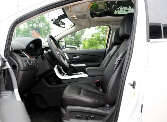 锐界(进口) 2012款 2.0T 尊锐型 车厢座椅   前排空间