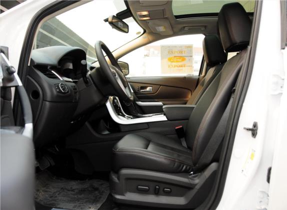 锐界(进口) 2012款 3.5L 尊锐型 车厢座椅   前排空间