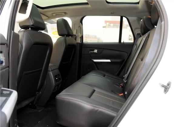锐界(进口) 2012款 3.5L 尊锐型 车厢座椅   后排空间