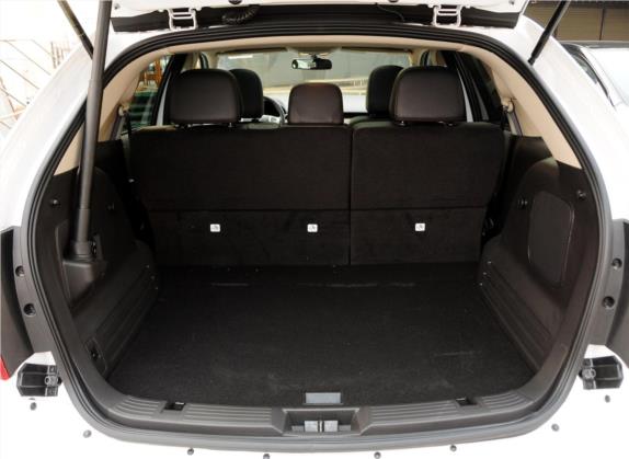 锐界(进口) 2012款 3.5L 尊锐型 车厢座椅   后备厢