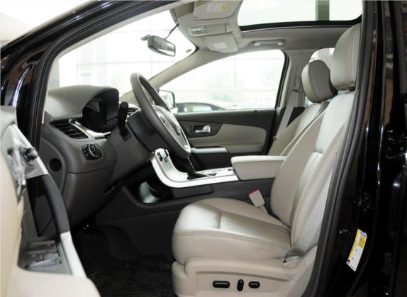 锐界(进口) 2012款 2.0T 精锐天窗版 车厢座椅   前排空间