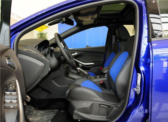 福克斯(进口) 2013款 2.0T ST 标准版 车厢座椅   前排空间