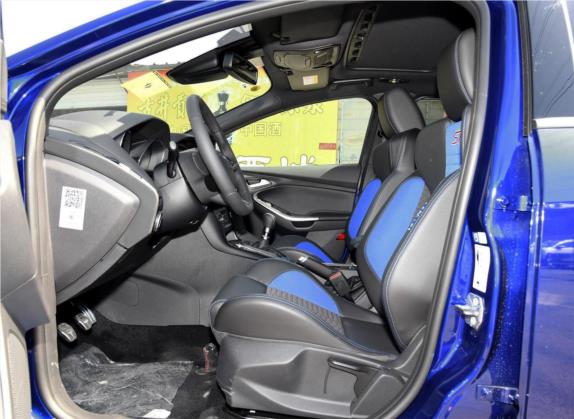 福克斯(进口) 2018款 2.0T ST 标准版 车厢座椅   前排空间