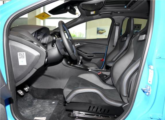 福克斯(进口) 2018款 2.3T RS 赛道版 车厢座椅   前排空间