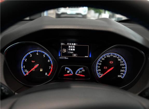 福克斯(进口) 2018款 2.3T RS 赛道版 中控类   仪表盘