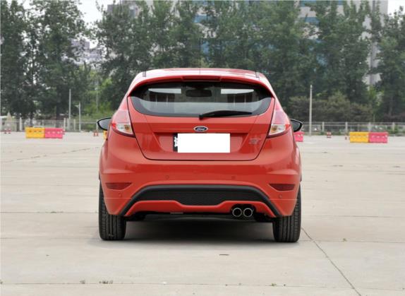 嘉年华(进口) 2013款 1.6T ST 外观   正后