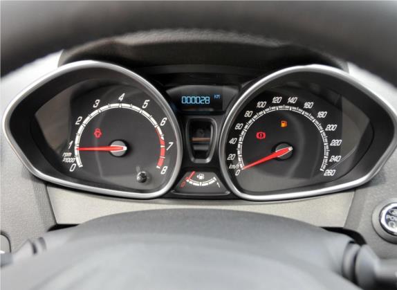 嘉年华(进口) 2013款 1.6T ST 中控类   仪表盘