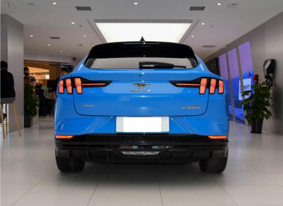 福特电马 2021款 GT First Edition 外观   正后
