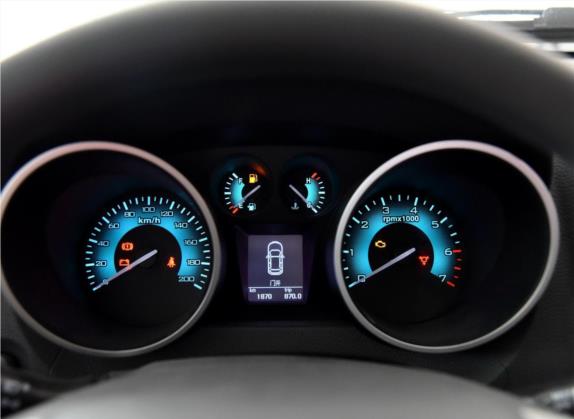 萨瓦纳 2015款 2.0T 手动两驱汽油豪华版5座 中控类   仪表盘