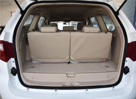 萨瓦纳 2015款 2.0T 手动两驱汽油豪华版7座 车厢座椅   后备厢
