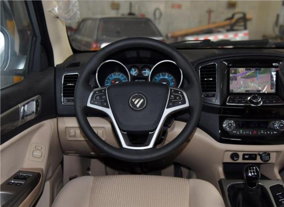 萨瓦纳 2015款 2.0T 手动四驱汽油尊享版5座 中控类   驾驶位