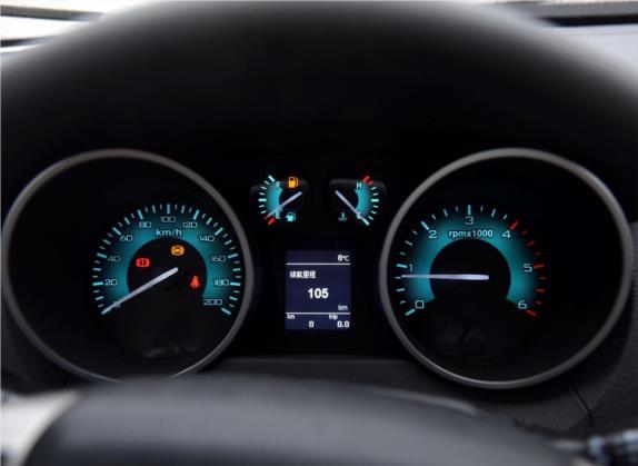 萨瓦纳 2015款 2.8T 手动两驱柴油豪华版5座 中控类   仪表盘