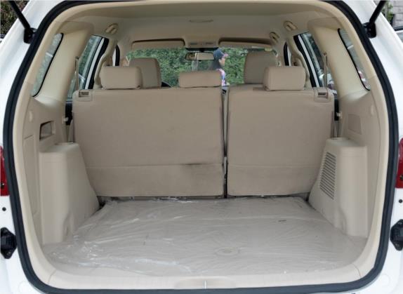 萨瓦纳 2015款 2.8T 手动四驱柴油豪华版5座 车厢座椅   后备厢