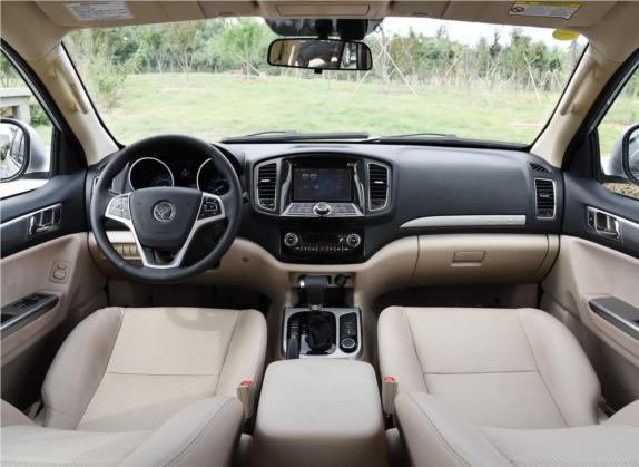 萨瓦纳 2016款 2.0T 自动四驱汽油至尊版5座 中控类   中控全图