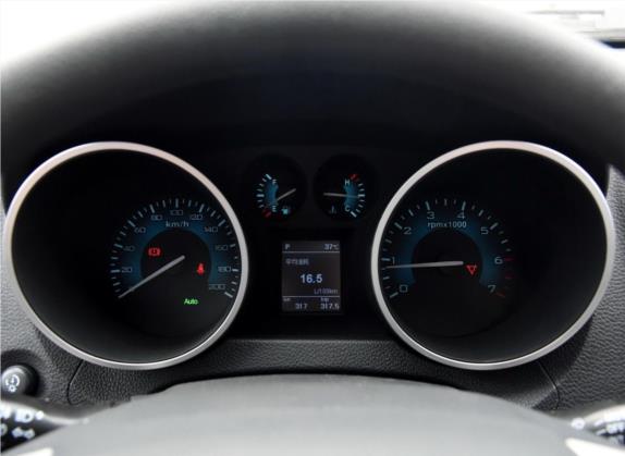 萨瓦纳 2016款 2.0T 自动四驱汽油豪华版5座 中控类   仪表盘