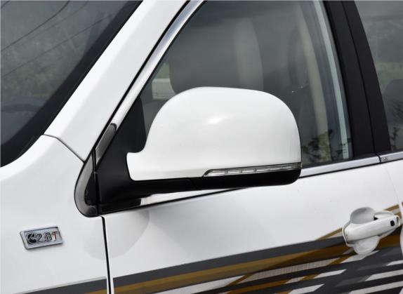 萨瓦纳 2016款 2.8T 手动两驱柴油至尊版5座 外观细节类   外后视镜