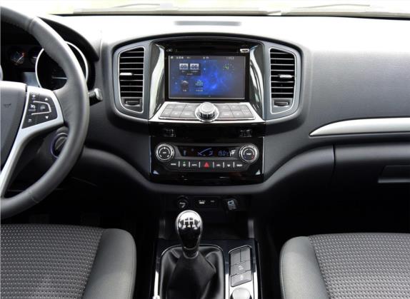 萨瓦纳 2016款 2.8T 手动四驱柴油豪华版5座 中控类   中控台