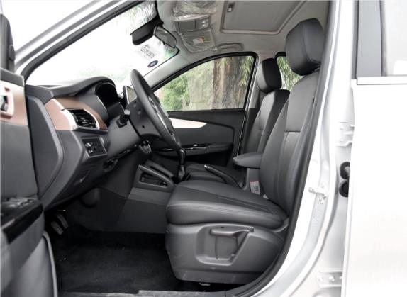 伽途im6 2017款 1.5L 智臻型 车厢座椅   前排空间