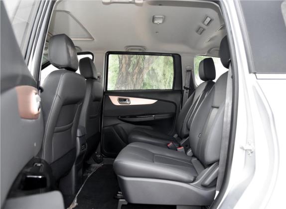 伽途im6 2017款 1.5L 智臻型 车厢座椅   后排空间