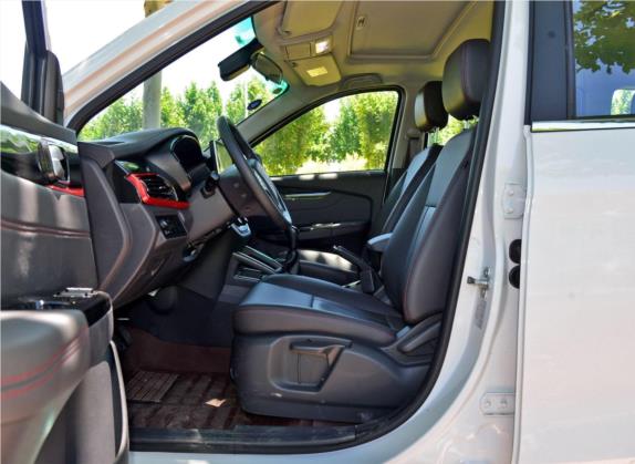伽途im8 2017款 1.5L 智尊型 车厢座椅   前排空间