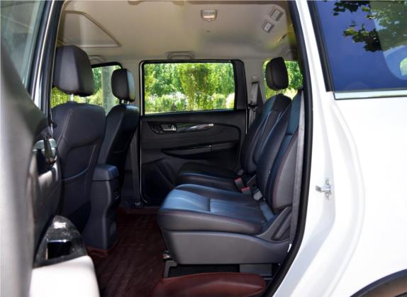 伽途im8 2017款 1.5L 智尊型 车厢座椅   后排空间