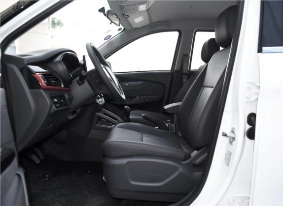 伽途GT 2018款 1.4T 手动精英型 车厢座椅   前排空间